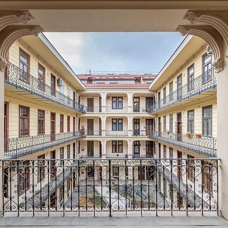 Corvin City Apartment By Nw Budapest Exterior foto